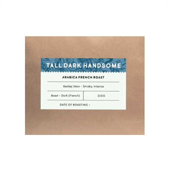 Tall Dark Handsome (Beans & Ground)