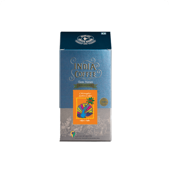 Chikmagalur Arabica Coffee-GI Registered (Powder)