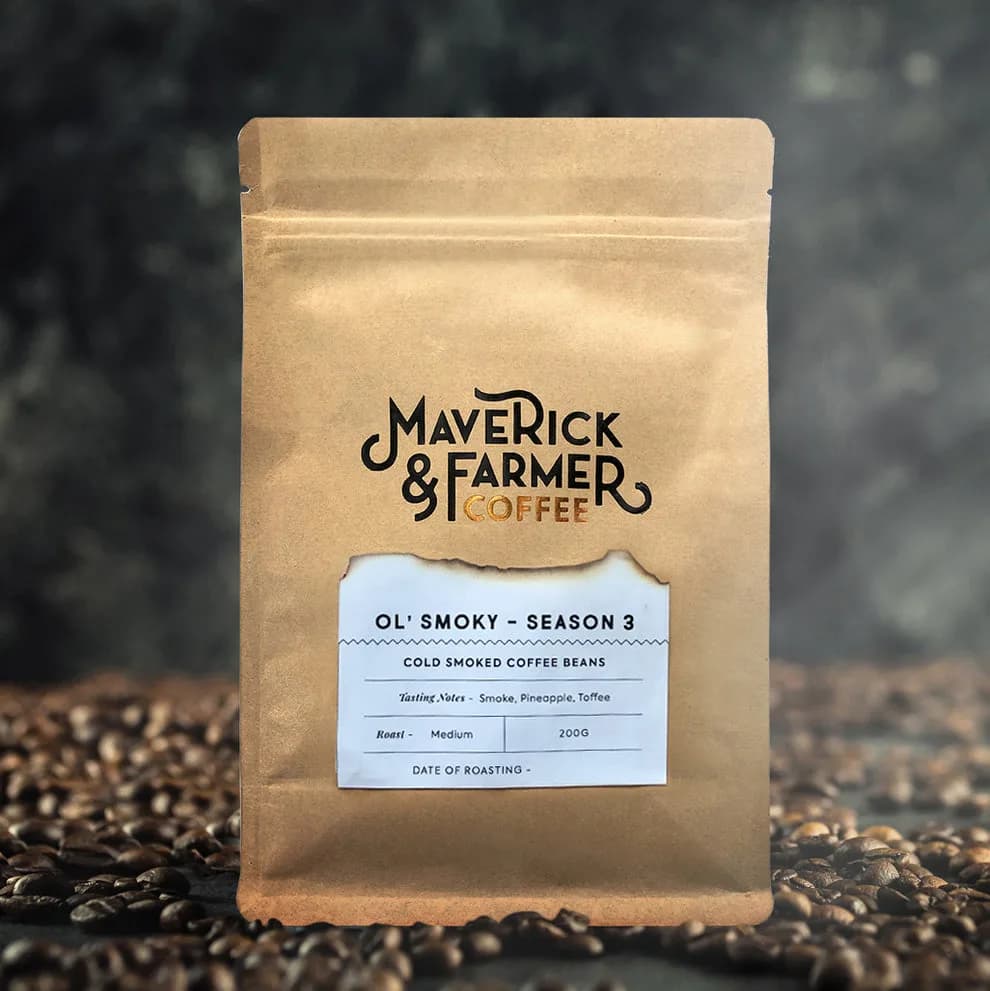 Ol' Smoky - Cold Smoked Coffee!