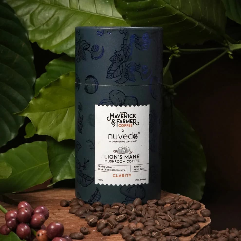 Lion's Mane Mushroom Coffee