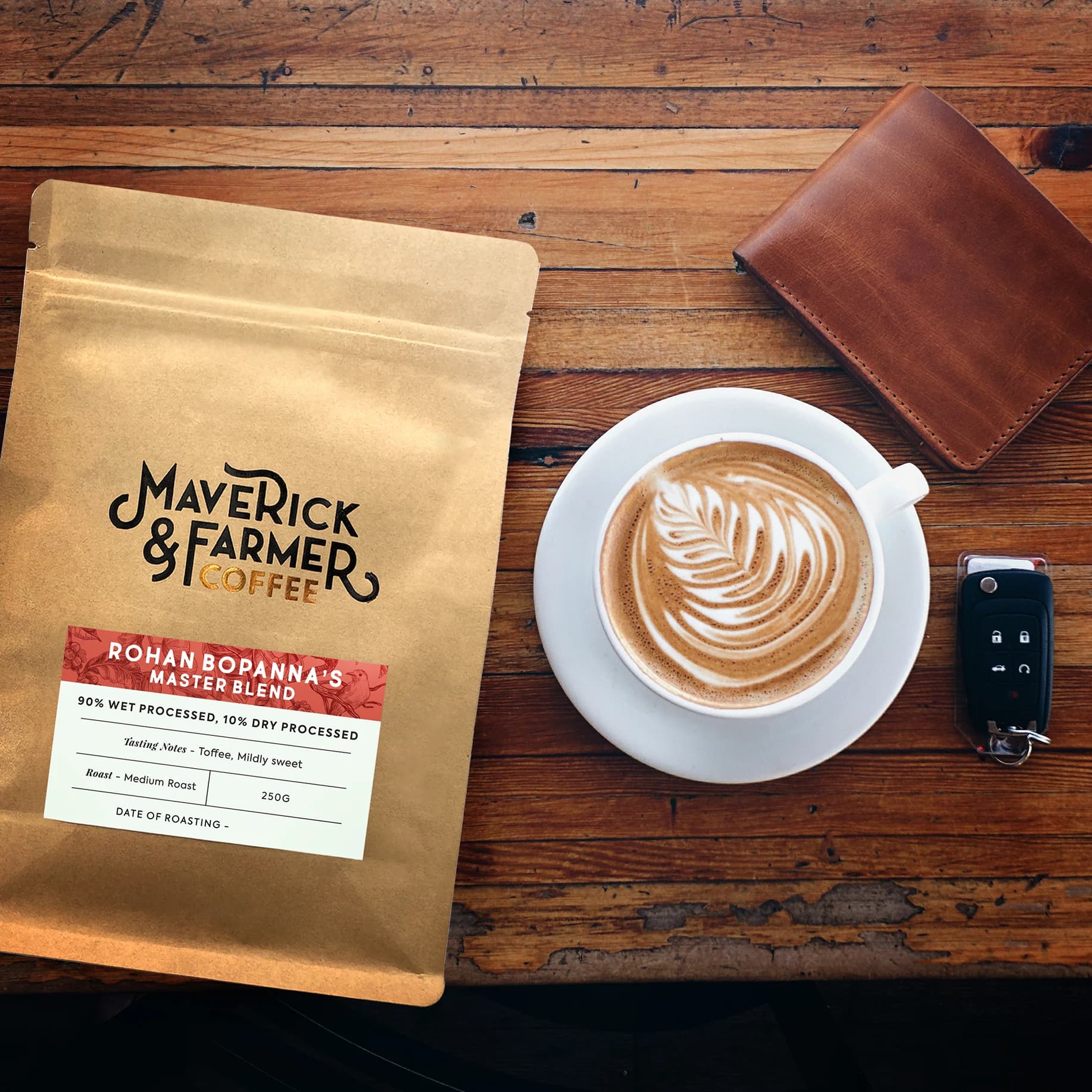 Rohan Bopanna's Master Blend (Beans & Ground)