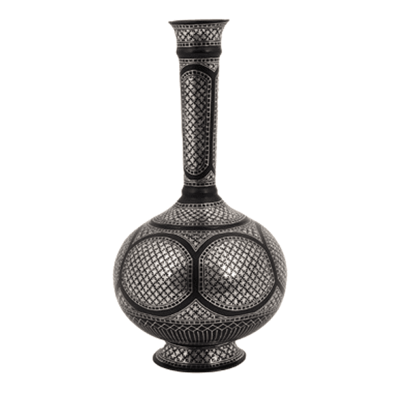 Bidri Goblet Butta