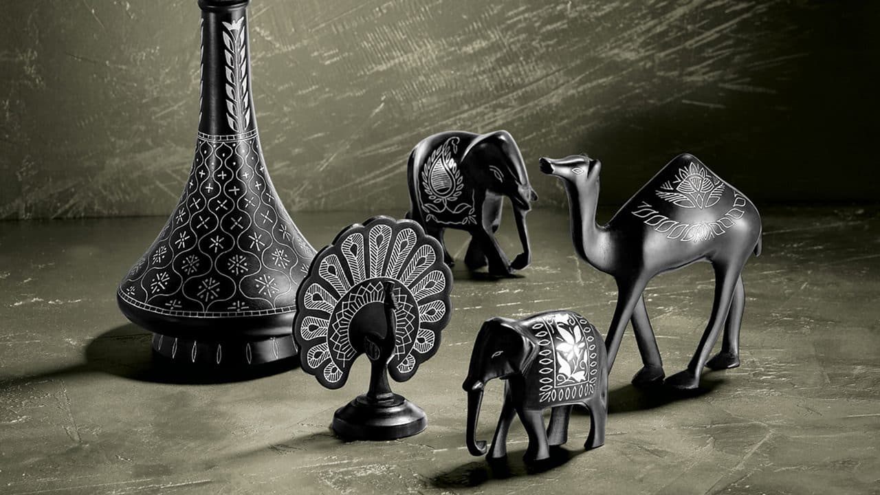 Bidriware — The Art of Blackened Elegance