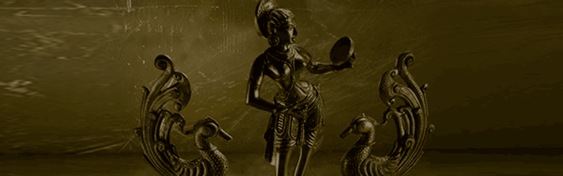 Karnataka Bronzeware — Karnataka Bronzeware is a traditional metal craft using the ancient 'lost wax' (cire perdue) casting technique. Protected by a Geographical Indication (GI) tag,