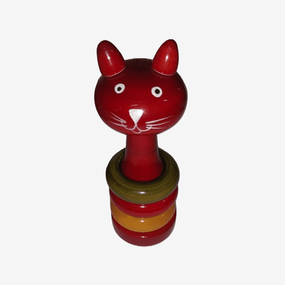 Channapatna Rattle Toy