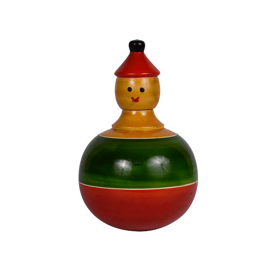 Channapatna Spinning Top