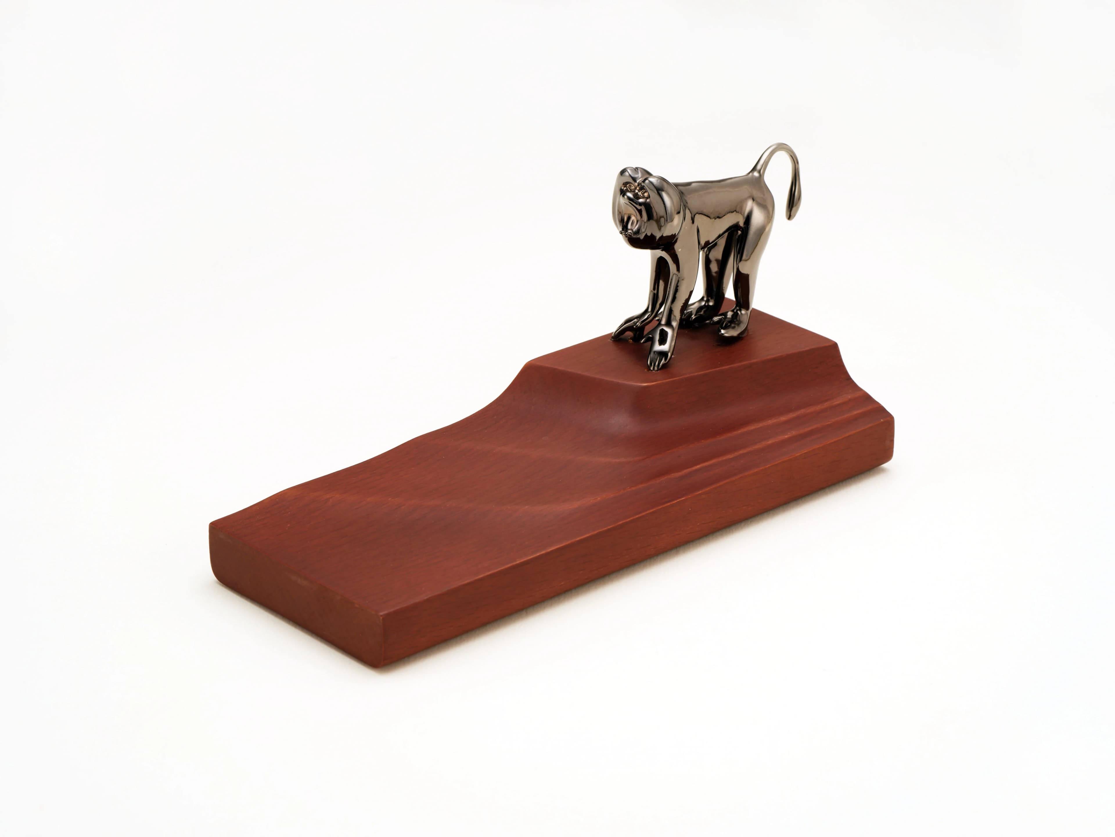 Lion-Tailed Macaque Figurine