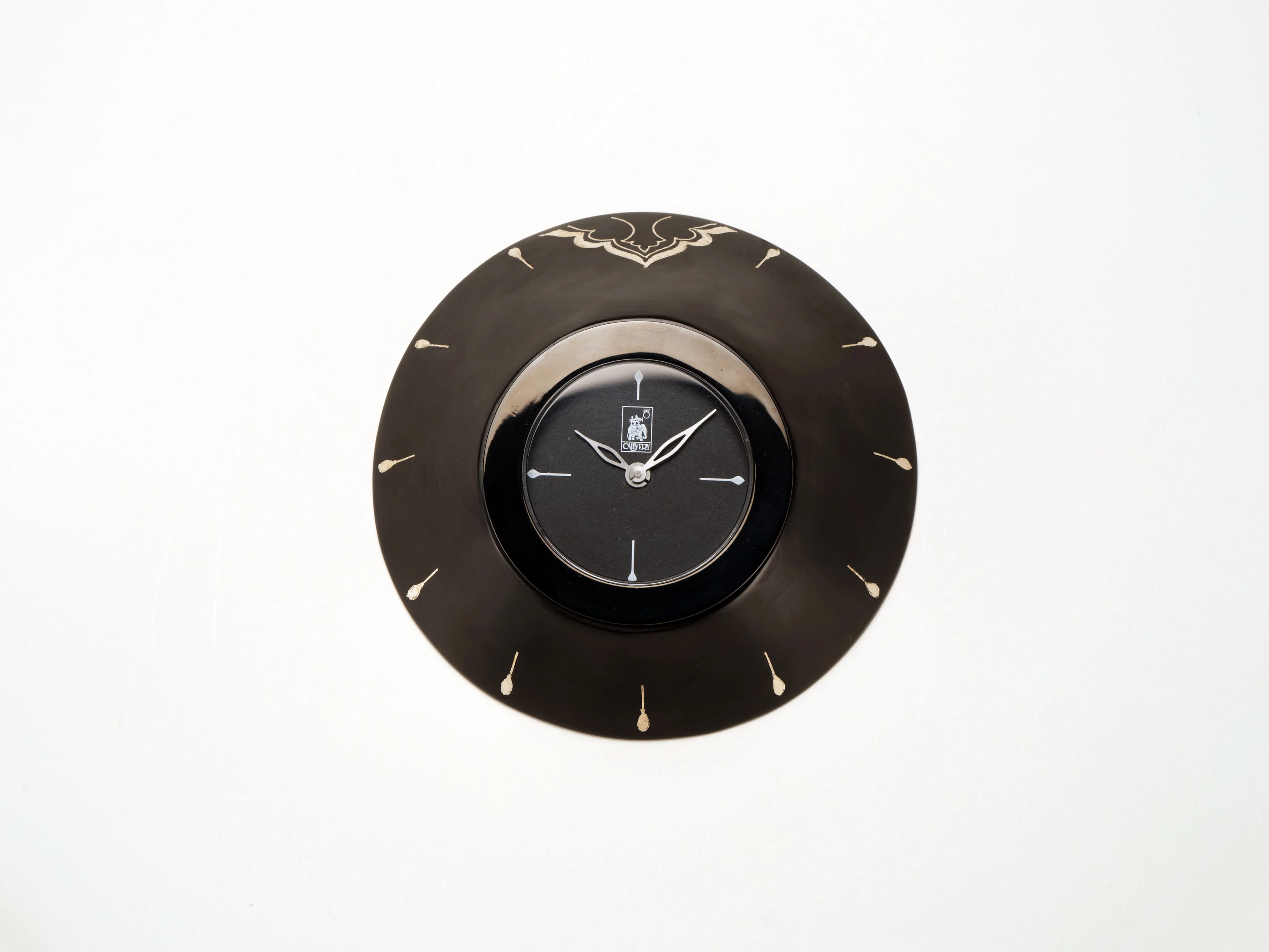 Bidri Designer Wall Clock