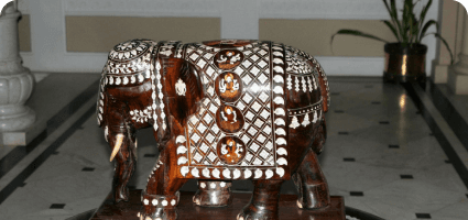Mysore Rosewood Inlay