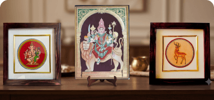 Mysore Traditional Paintings & Ganjifa Cards of Mysore