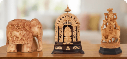 Sandalwood Carvings