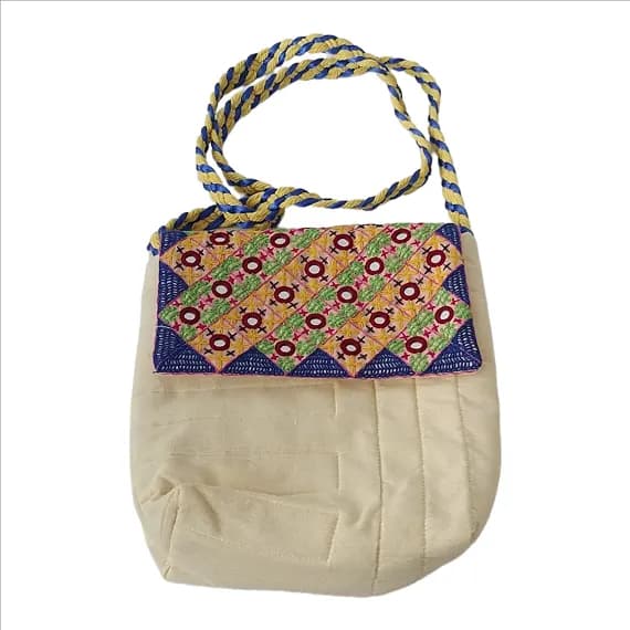 Kasuthi Embroidery — Geometric stitches of Karnataka