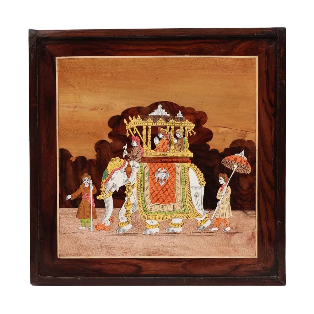 Mysore Rosewood Inlay — A Timeless Craft of Karnataka