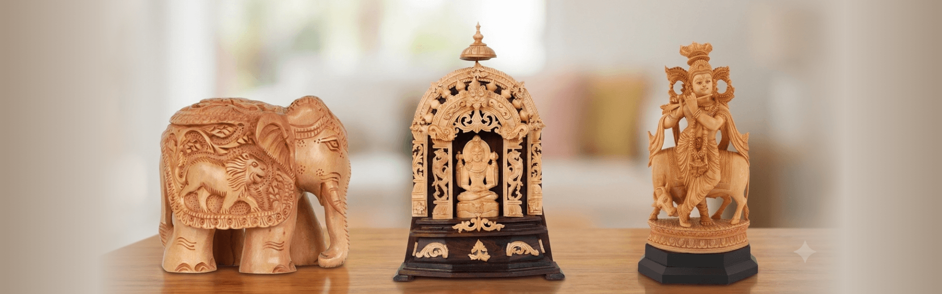 Sandalwood Carvings — It isn’t just a carving
