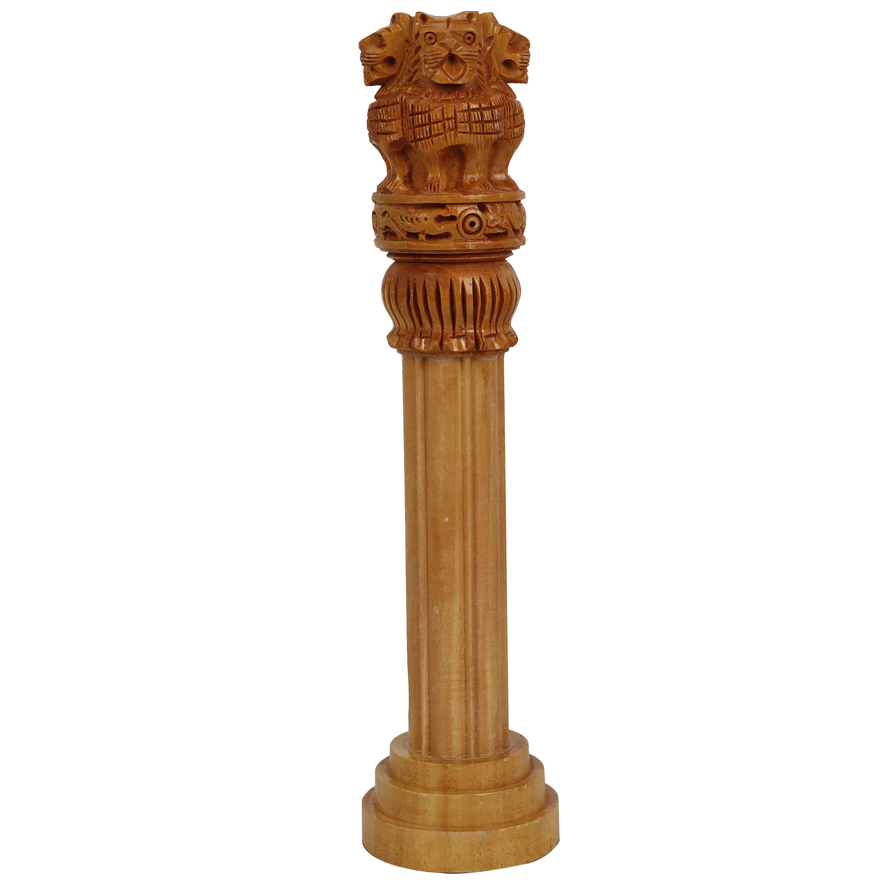 Sandalwood Ashoka Pillar