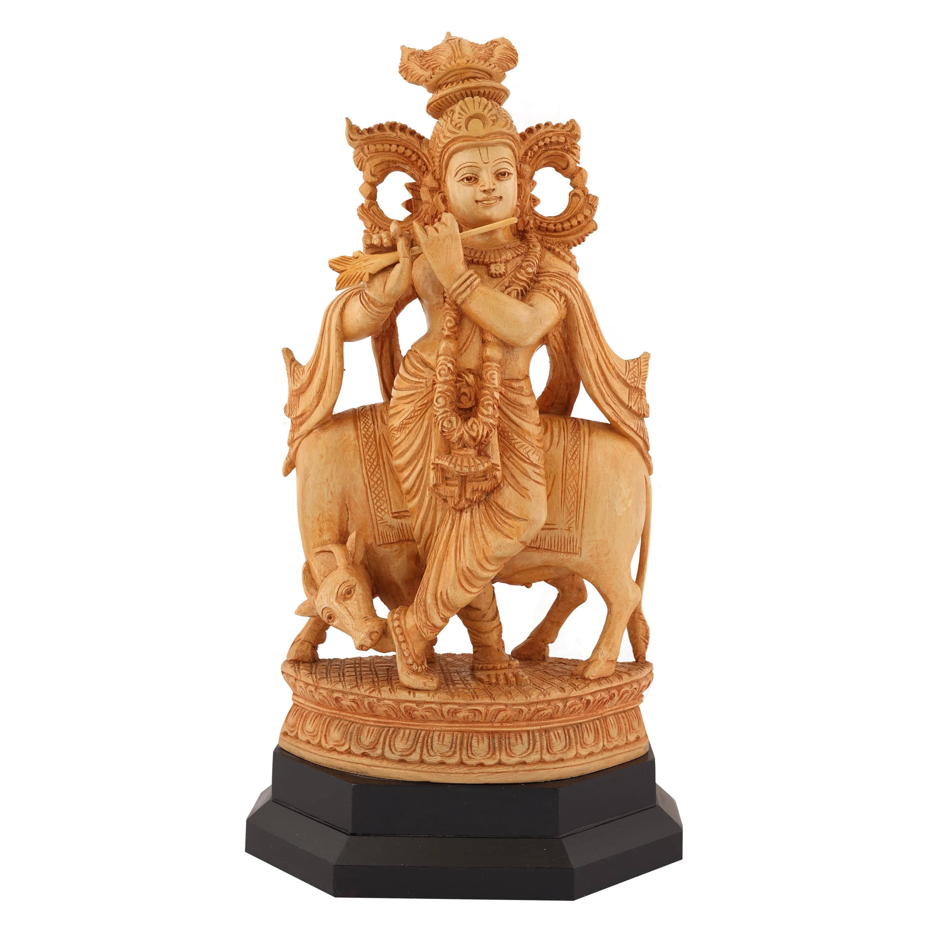 Sandalwood Venugopala (Krishna with Cow)
