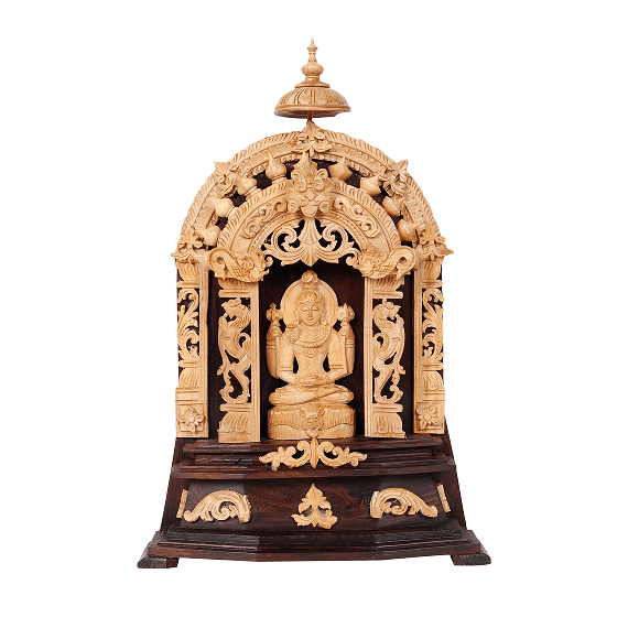 Sandalwood Temple Shrine
