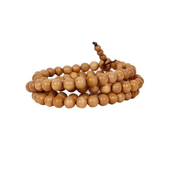 Sandalwood Mala Bracelet