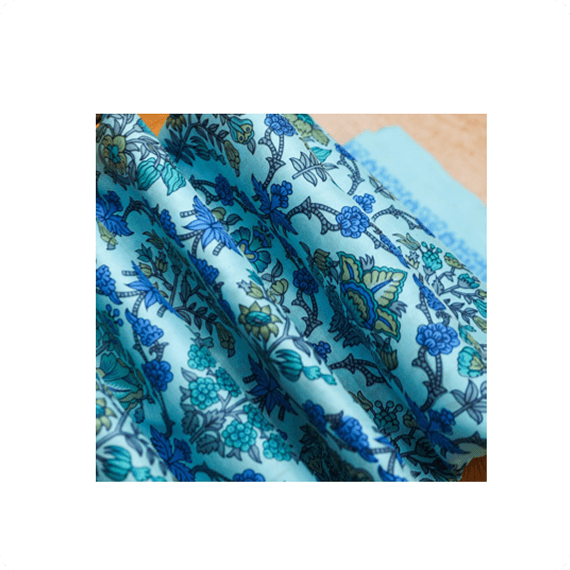 Printed Silk Handloom Sarees