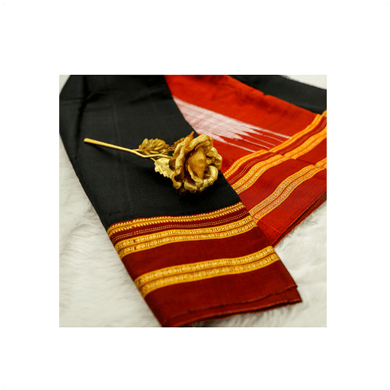 Ilakl GI tagged Handloom Sarees