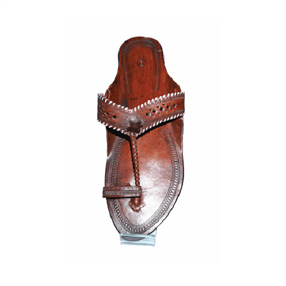 GI Registered Ladies Kolhapuri Flat Chappal