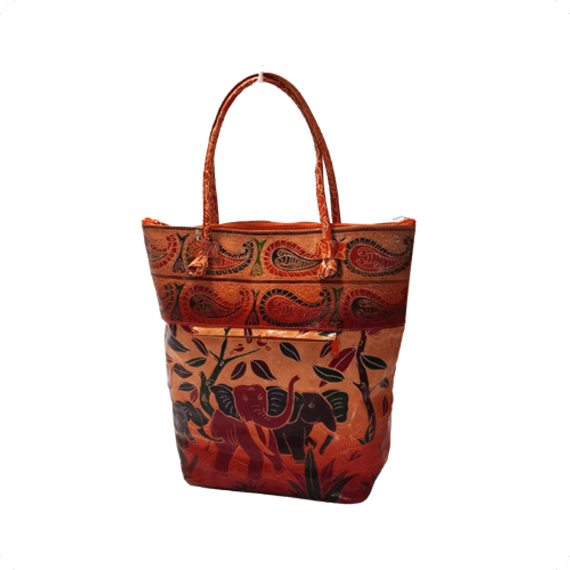 Leather Hand Bag
