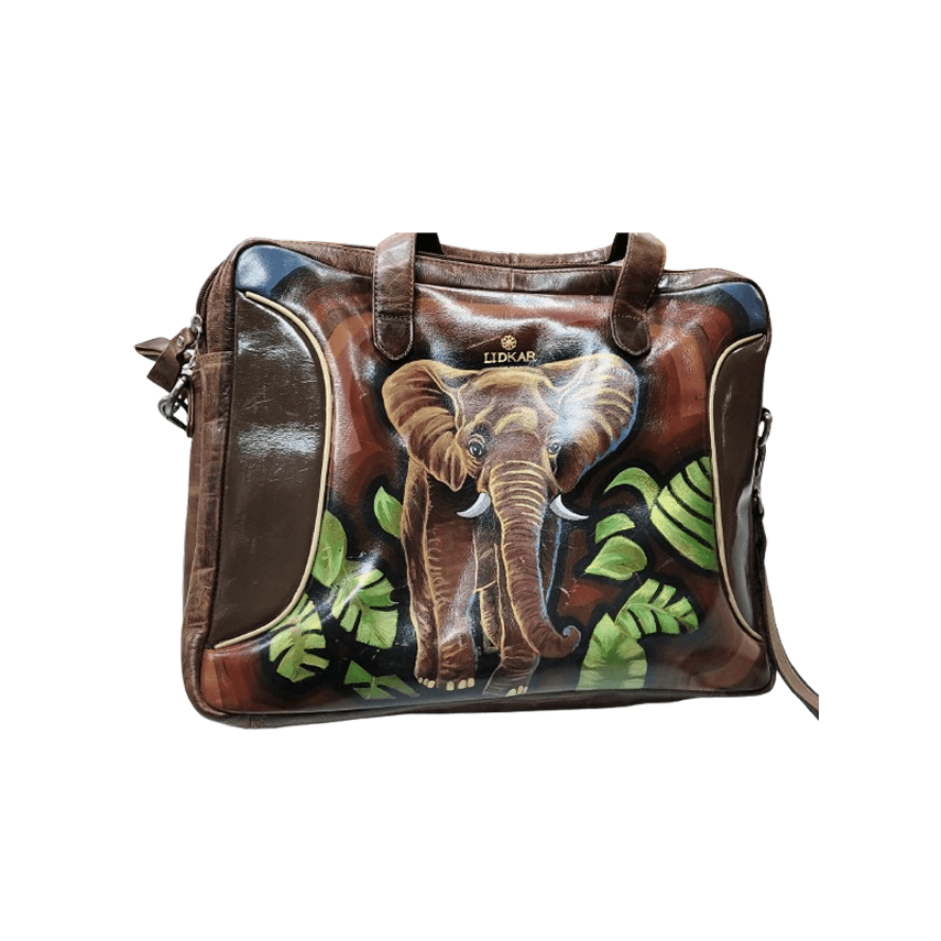Leather Laptop Bag