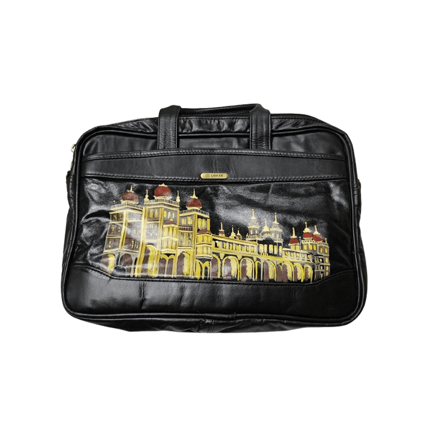 Leather Travel Bag