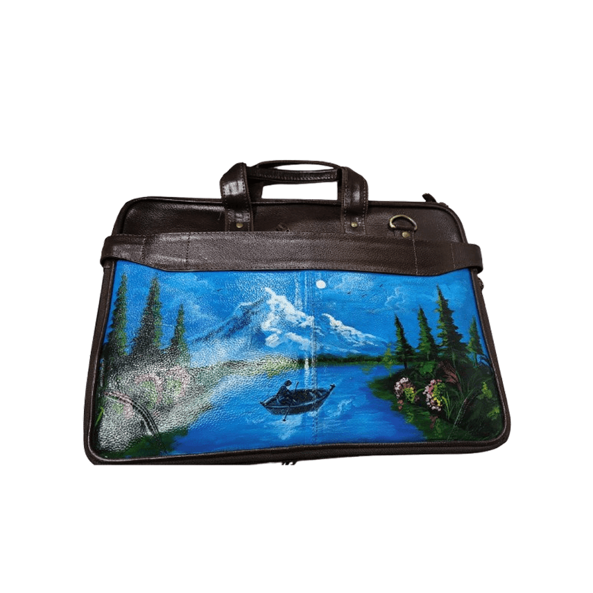 Leather Travel Bag
