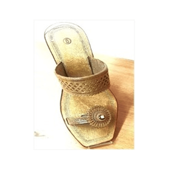 Doom Patta Kolhapuri Ladies Chappal