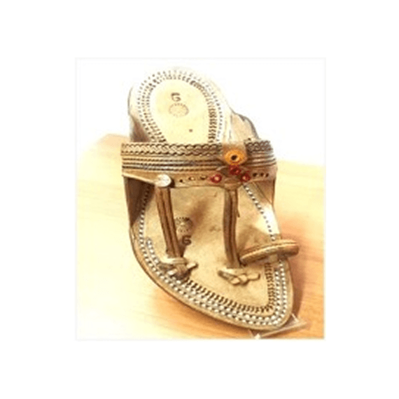 Puda Kapshi -2 Kolhapuri Gents Chappal