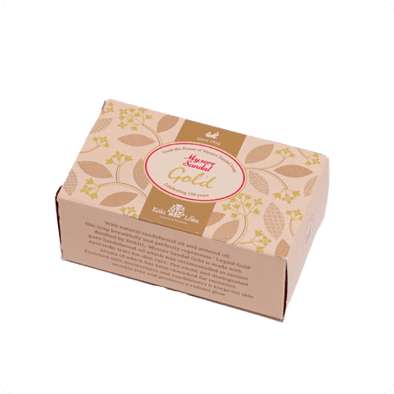 Mysore Sandal Premium Gold Soap