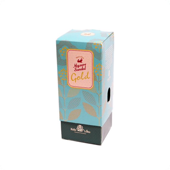 Mysore Sandal Gold Shower Gel