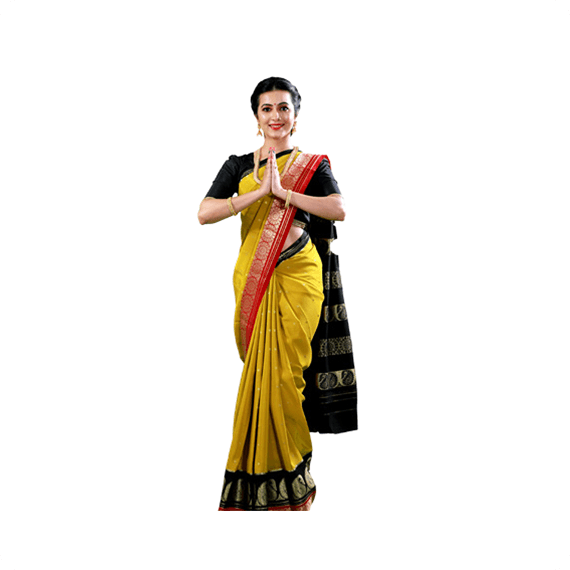 KSIC Mysore Silk Zari Saree