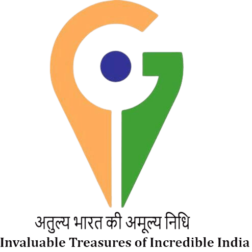Geographical Indication logo — अतुल्य भारत की अमूल्य निधि, Invaluable Treasures of Incredible India