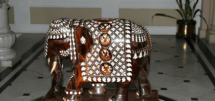 Mysore Rosewood Inlay