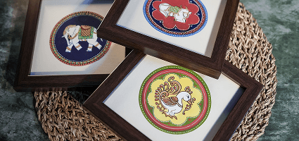 Mysore Traditional Paintings & Ganjifa Cards of Mysore